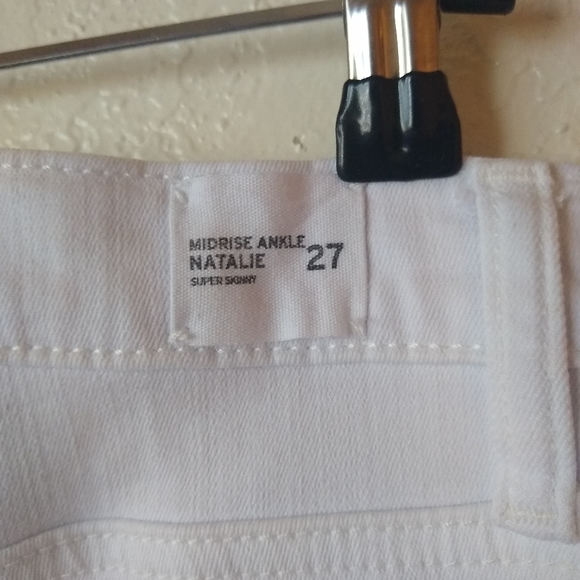 Hudson Natalie Midrise Ankle Super Skinny Jeans - Picture 2 of 8